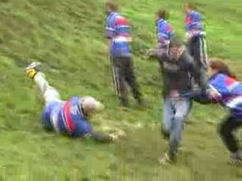 Course au fromage - Brockworth 2007