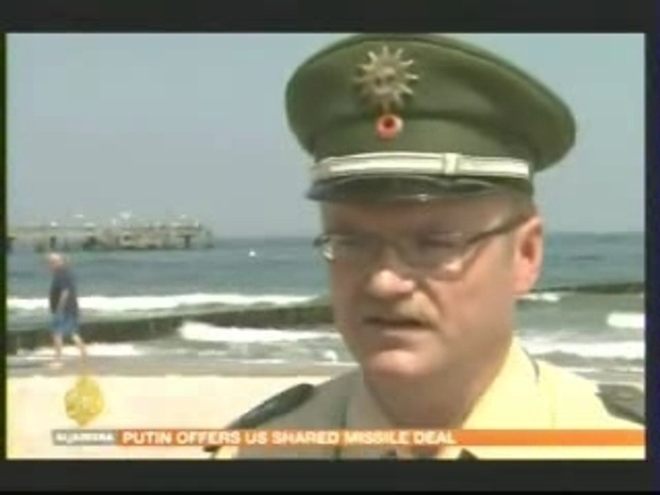 G8 2007 Repression