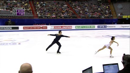 Lubov ILIUSHECHKINA / Dylan MOSCOVITCH - FS - ISU Four Continents Championships 2016