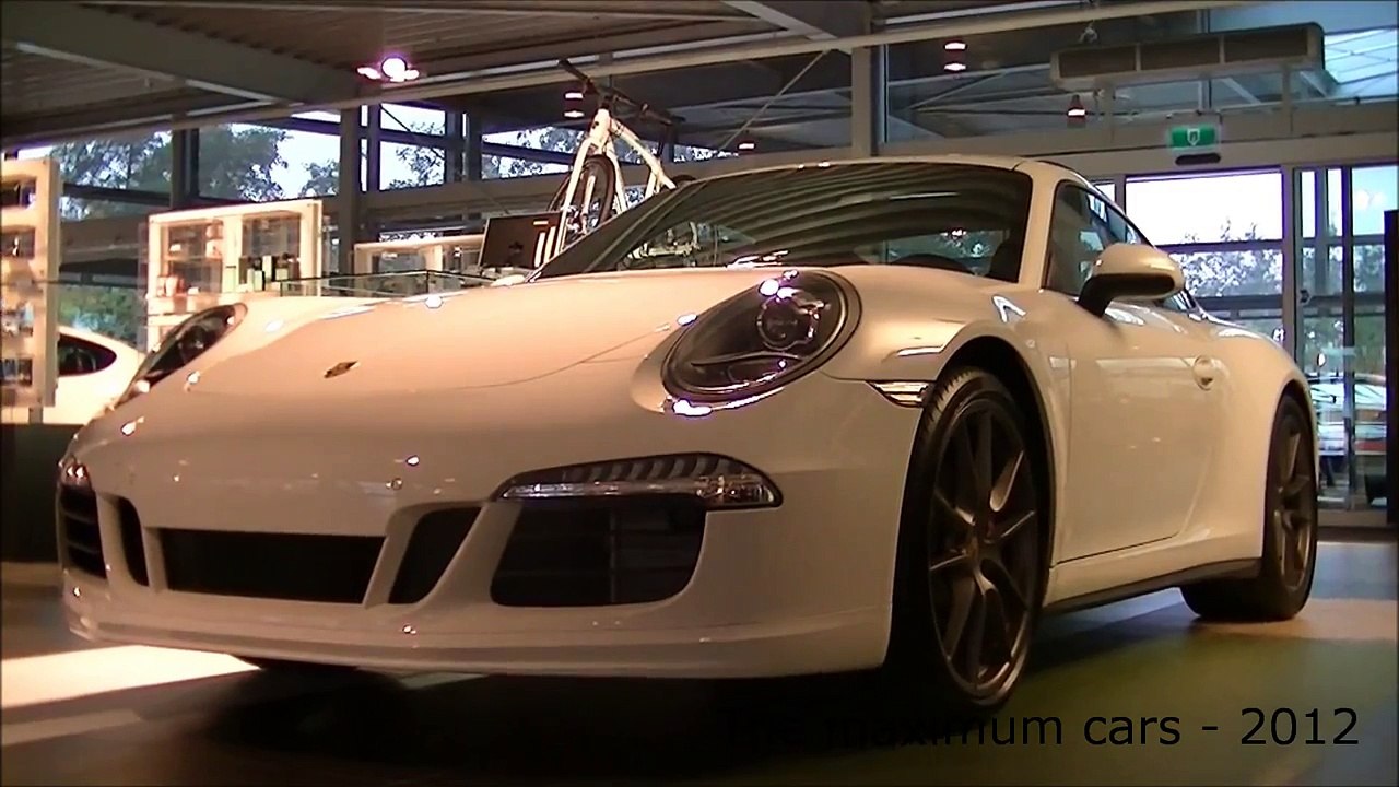 2012 Porsche 911 991 Carrera 4S