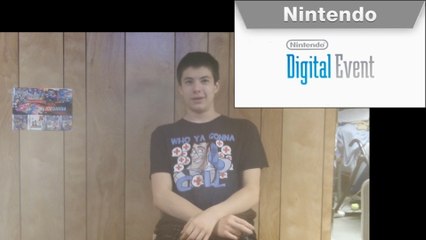 JoeDan54 Bonus Reacts! #5 - Nintendo Digital Event @ E3 2015