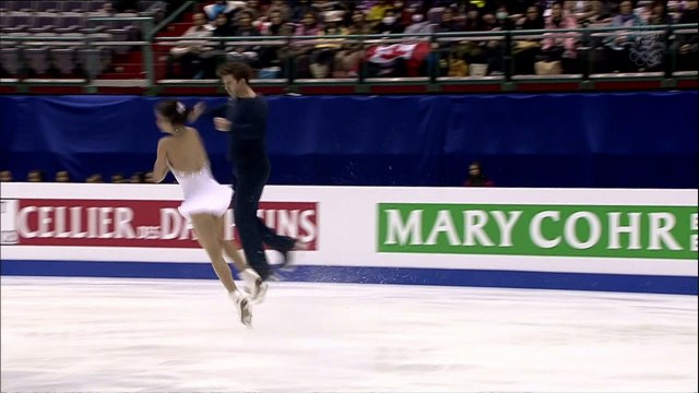 Lubov ILIUSHECHKINA / Dylan MOSCOVITCH - kiss and cry - ISU Four Continents Championships 2016