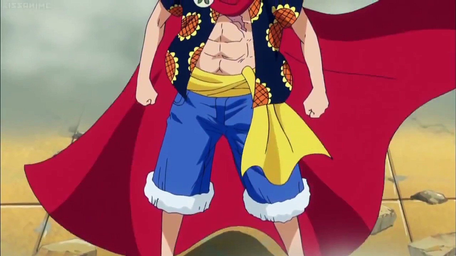 Lucy Luffy Vs Hajrudin One Piece 644 Dailymotion Video