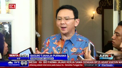 Ahok Tak Sanggup Maju di Pilkada Lewat Parpol