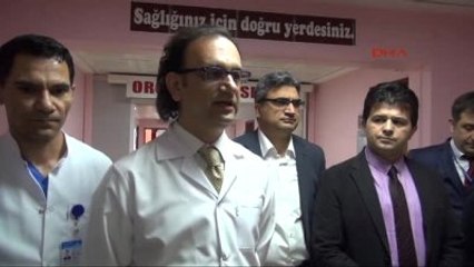 Kütahya'da Anne Oğluna Böbreğini Verdi