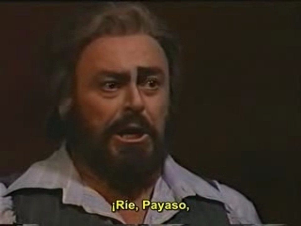 Luciano Pavarotti - Vesti la giubba