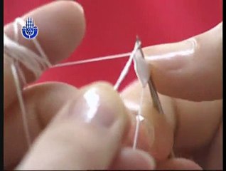 İğne Oyası Tığ Tekniği - İsmek