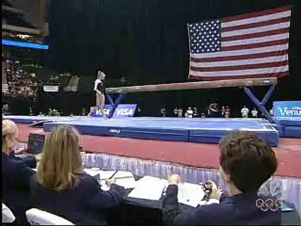 Epic Save from Nastia Liukin