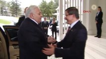 Azerbaycan Milli Meclis Başkanı Oktay Asadov Çankaya Köşkü'nde