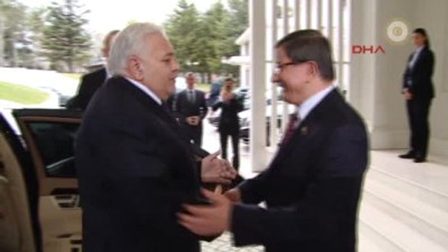 Azerbaycan Milli Meclis Başkanı Oktay Asadov Çankaya Köşkü'nde