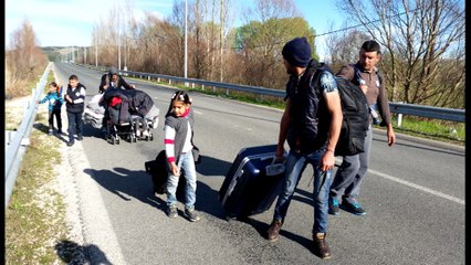 Dans les camps de réfugiés