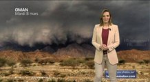 Emirats Arabes : énormes orages destructeurs