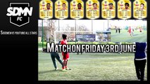 SIDEMEN GIANT FOOTBALL CHALLENGE!