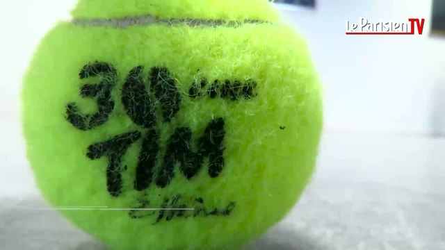 Les coulisses du tournoi de tennis international des moins de 14 ans