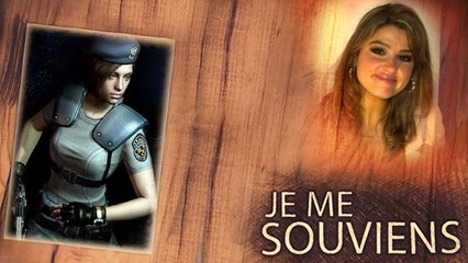Carole se souvient de l'arrivée de Resident Evil Rebirth
