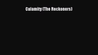 Read Calamity (The Reckoners) PDF Free