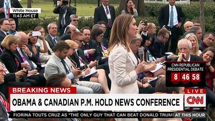 President Obama Amused at Being Blamed for Trump-Fueled 'Republican Crack-up'