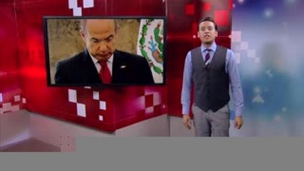 Nacho Lozano. Cartas entre Calderón y Horcasitas