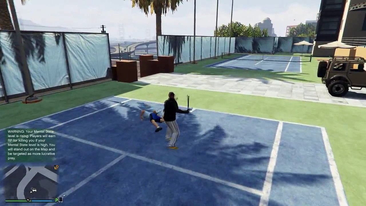 GTA V Try to get my car back from the police