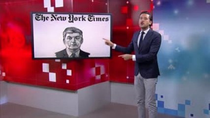 Nacho Lozano. José Murat es más feroz que Godzilla en NY