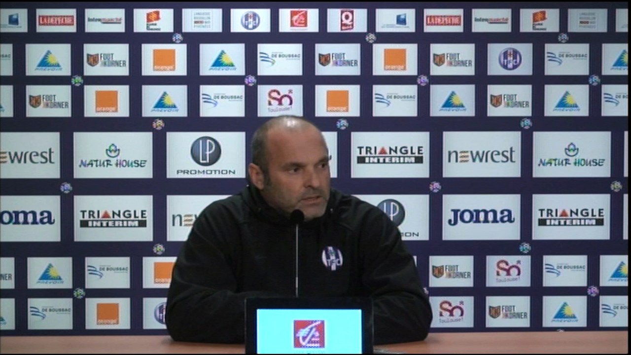 La Conf' de Presse de Pascal Dupraz avant TFC/Bordeaux