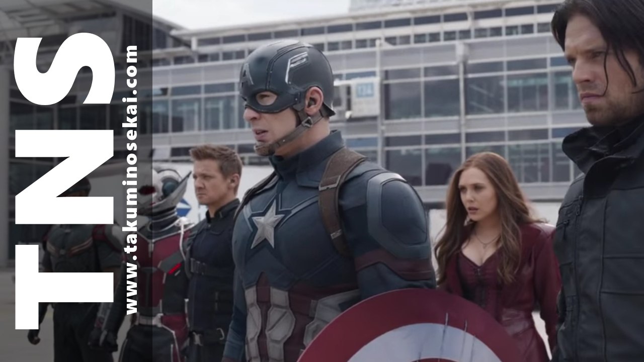 Captain America Civil War - Bande-annonce officielle