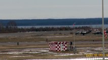 Private Fighter Jets For Hire: Alpha Jets Takeoff At 5 Wing Goose Bay