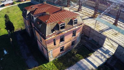Salina Ulcinj Aerial Video Flamingos Birdwatching in Montene-1