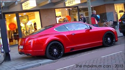 Eljero Elias Mansory Bentley Continental GT V8!