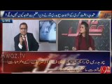 Khawaja Asif MQM per ilzam lagae tu theek aur Mustafa Kamal lagae tu 'Lafazi' - Rauf Klasra Questions Ch Nisar
