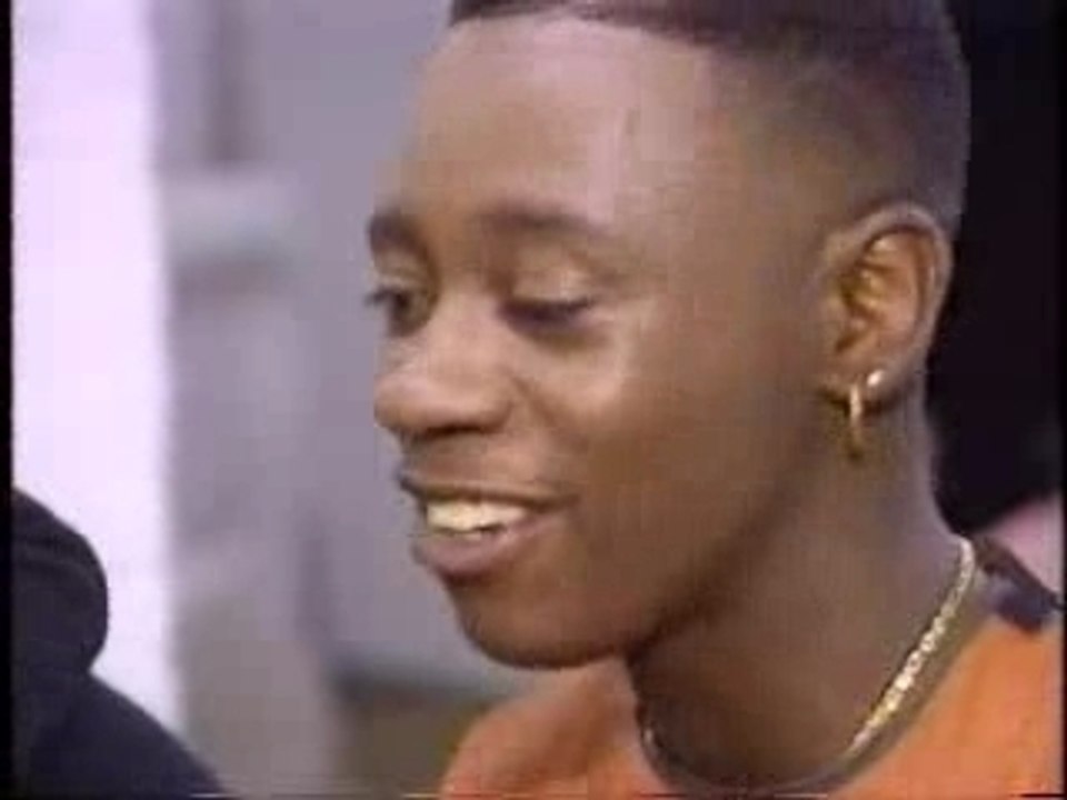 Jodeci on Screen Scene