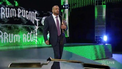 Dean Ambrose vs. Bray Wyatt: Raw, March 7, 2016