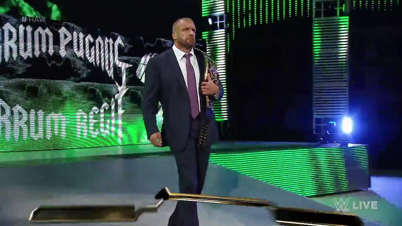 Dean Ambrose vs. Bray Wyatt: Raw, March 7, 2016