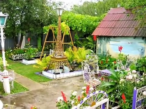Дизайн дачи своими руками