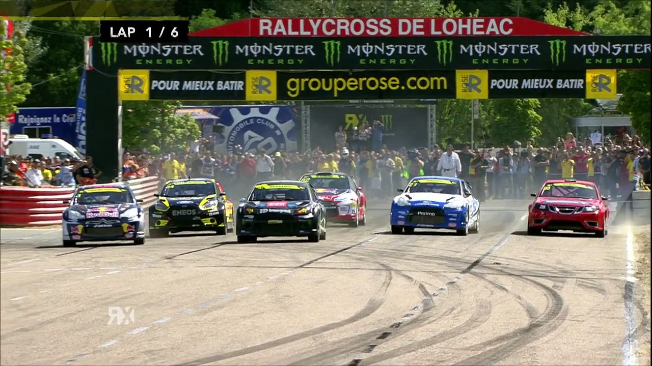 Flashback: Sebastien Loeb RX Debut Loheac RX 2013 FIA World Rallycross Championship