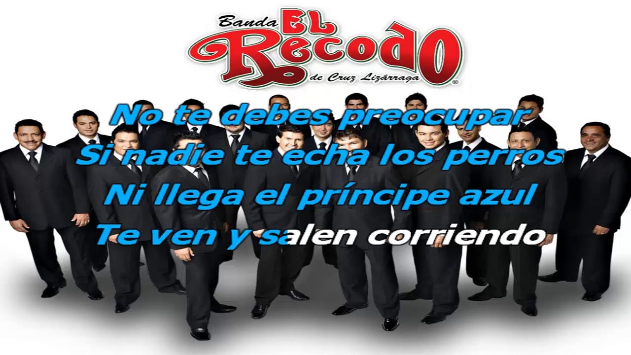 Banda el Recodo - El club de las feas - karaoke letra