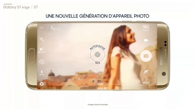 Galaxy S7 Edge et S7 - Les deux nouveaux smartphones de Samsung