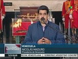 Maduro retira al encargado de negocios de Venezuela en Washington