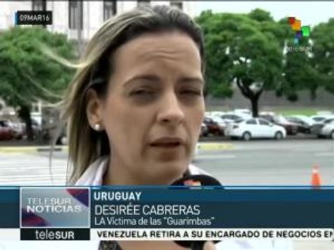 Uruguay: Víctimas de las Guarimbas rechazan Ley de Amnistía