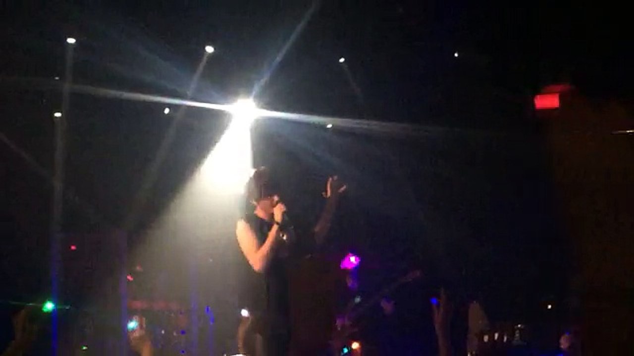 «Москва» (фрагмент) А.Бон («Космонавт», СПб, 3.03.2016) (Паулина Шмидт)