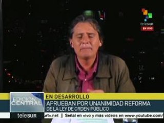 Colombia: aprobada por unanimidad reforma de la Ley de Orden Público