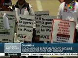 Colombia: piden al gobierno y al ELN iniciar fase pública de diálogos