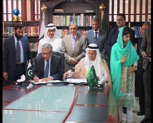 KSA to provide $ 122 m to Pakistan for different projects