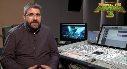 Flo cuenta los secretos del doblaje de Kung Fu Panda
