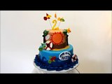 Kids Cake - 2nd Birthday Cake - Ocean theme birthday cake
