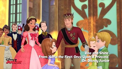 Sofia The First - Rise and Shine (animated) - Song - HD