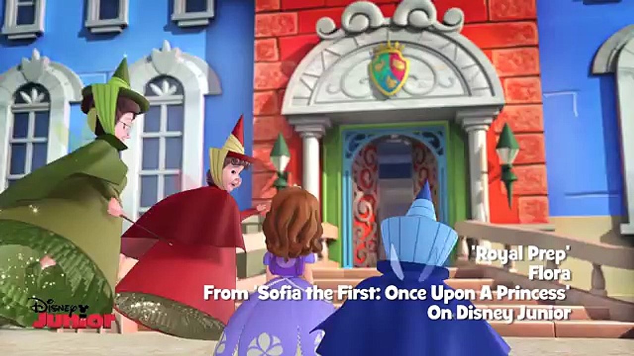 Sofia the First - Royal Prep - Music Video - HD