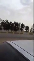 لحظة القضاء على عنصر إرهابي بمنطقة الزكرة ببنقردان