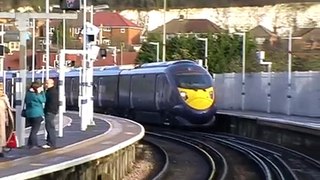 South Eastern Highspeed Javelin Action, Strood & Rochester 5/12/09 Part 1