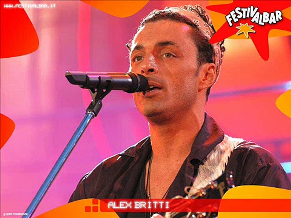 Alex Britti - una su un milione